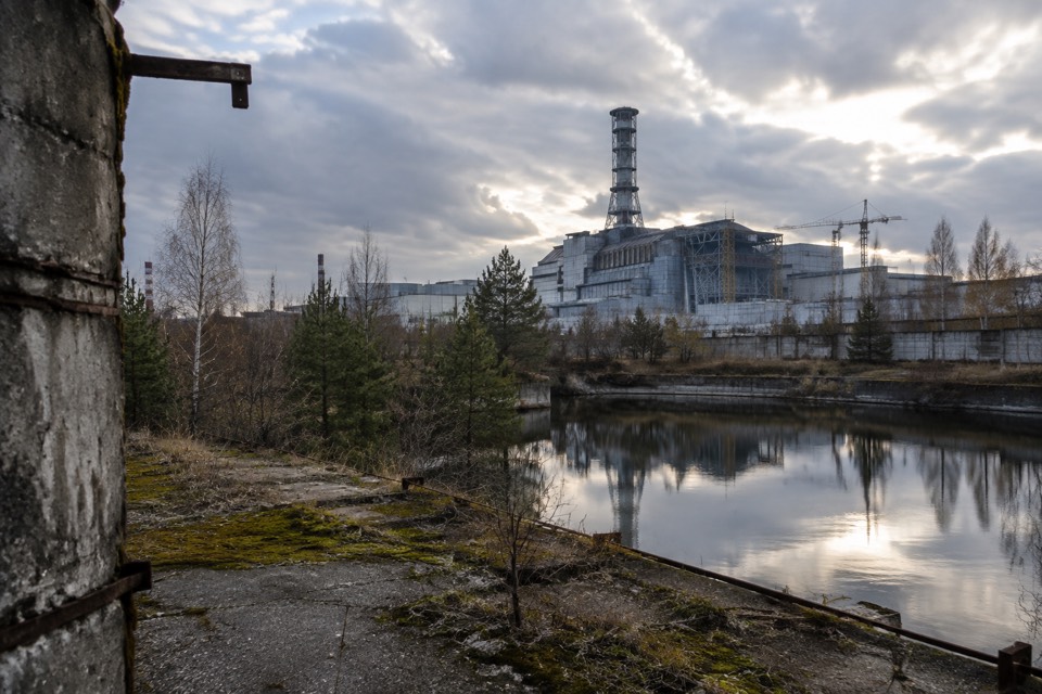 Chernobyl Nuclear Power Plant and Exclusion Zone, Chernobyl