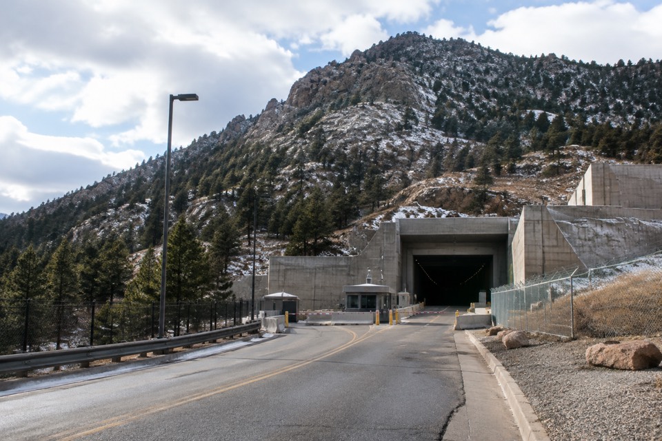 Cheyenne Mountain Complex (exterior), Colorado Springs