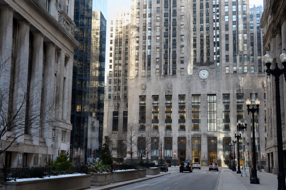 Chicago Board of Trade Building, Chicago