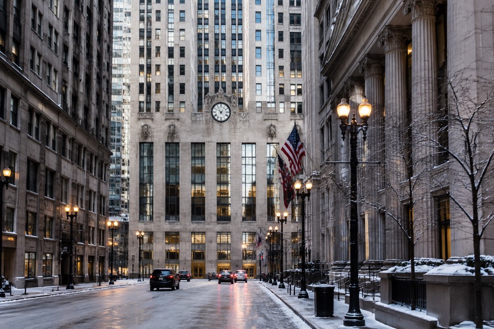 Chicago Board of Trade Building, Chicago