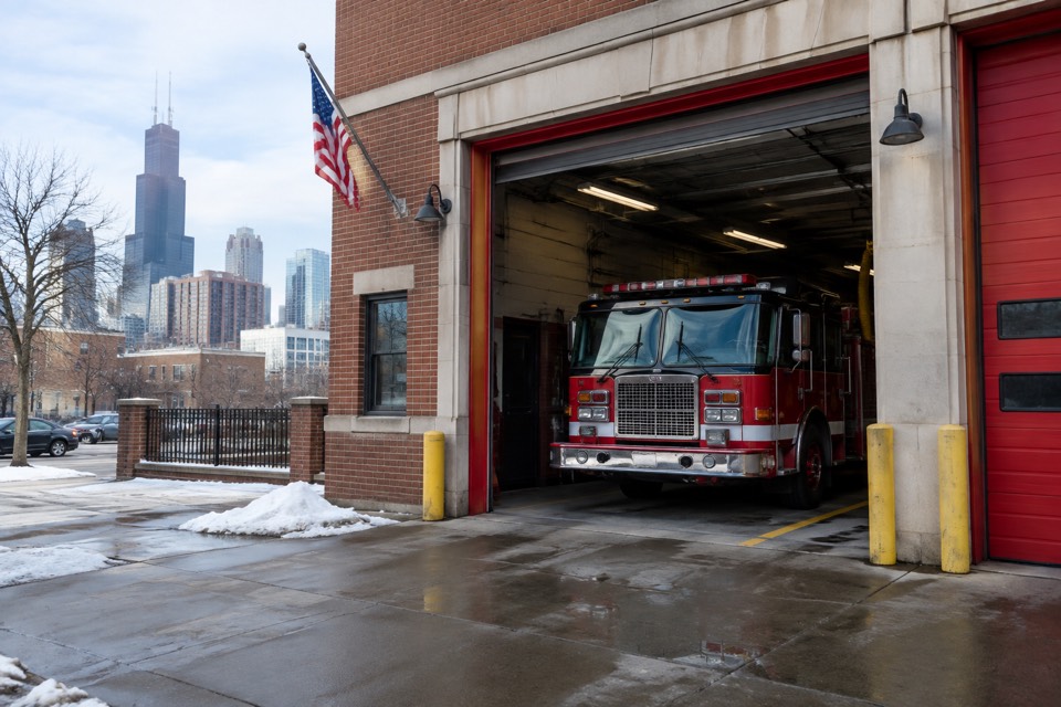Chicago Fire Department Engine 18, Chicago