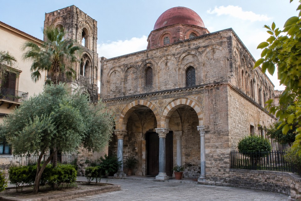 Chiesa della Martorana, Palermo