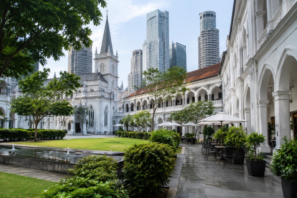 CHIJMES, Singapore