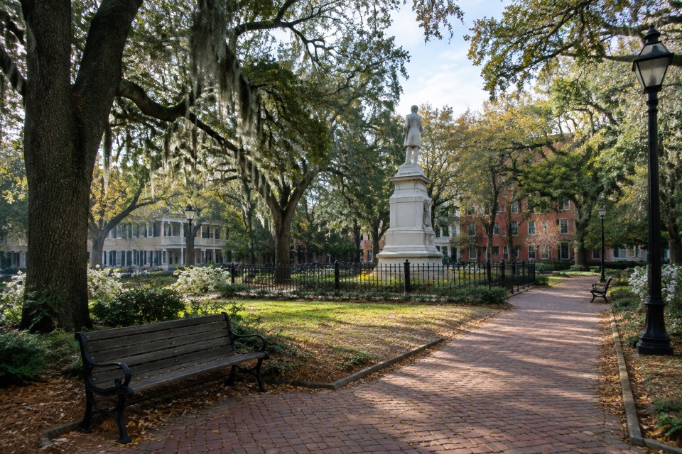Chippewa Square, Savannah
