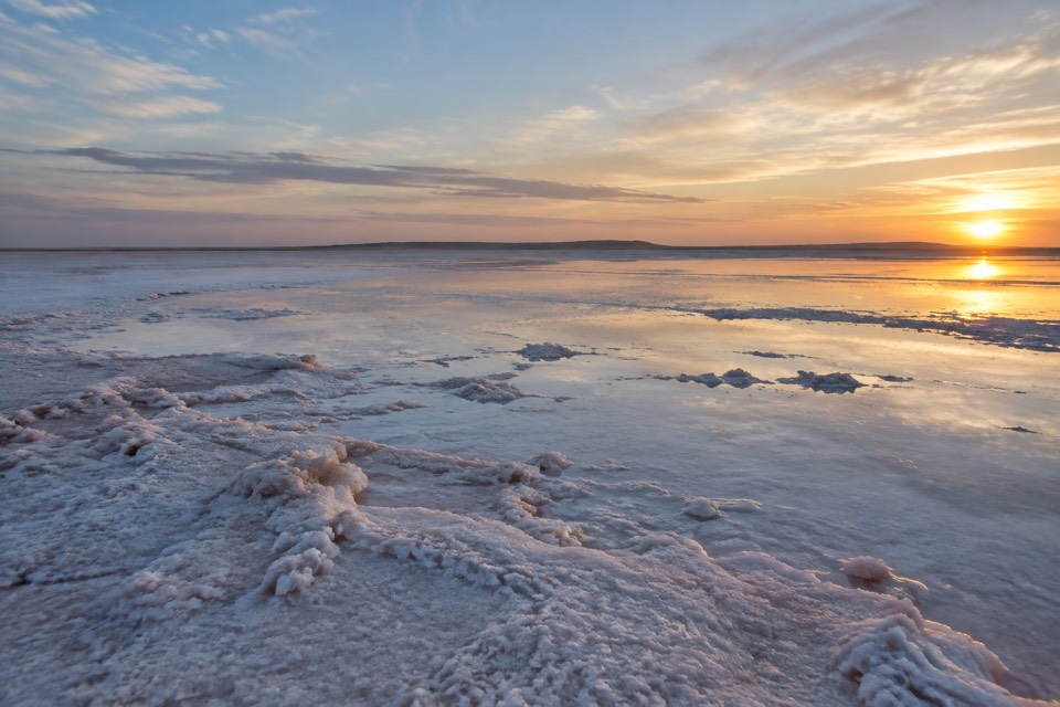 Chott el-Jerid, Near Nefta
