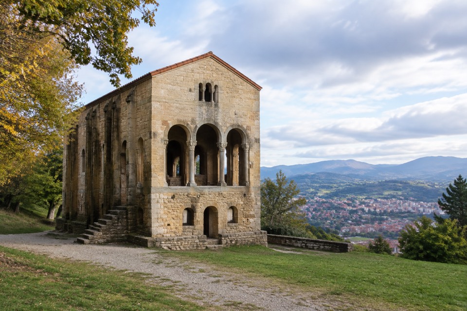 Church of Santa María del Naranco, Oviedo