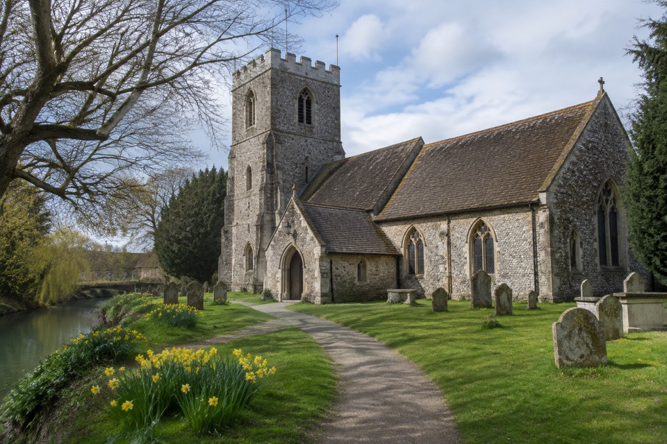 Church of St Andrew and St Mary, Grantchester