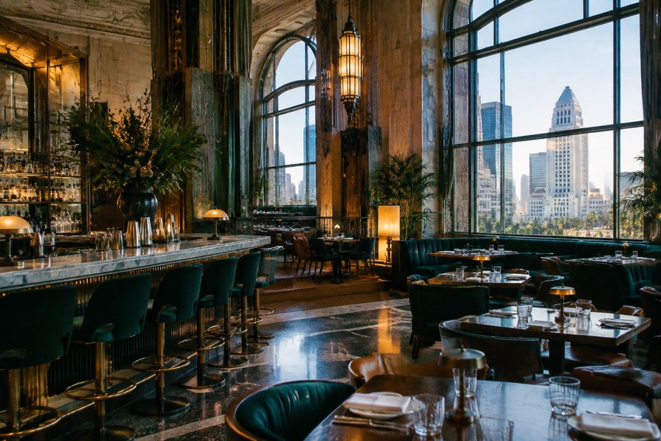Cicada Restaurant and Club (Oviatt Building), Los Angeles