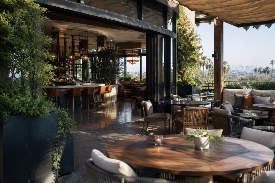 Cicada Restaurant & Lounge, Los Angeles