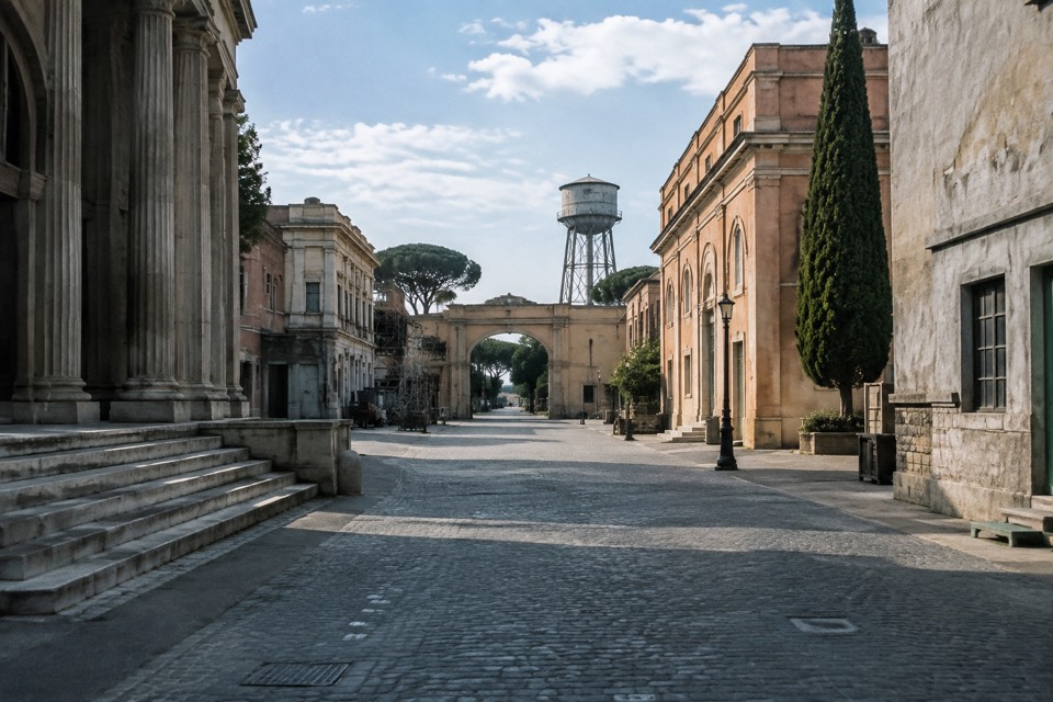 Cinecittà Studios, Rome