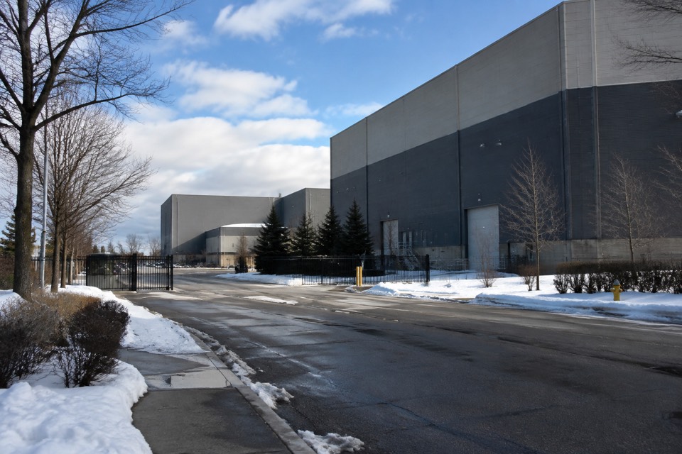 Cinespace Film Studios (Kipling Ave), Toronto