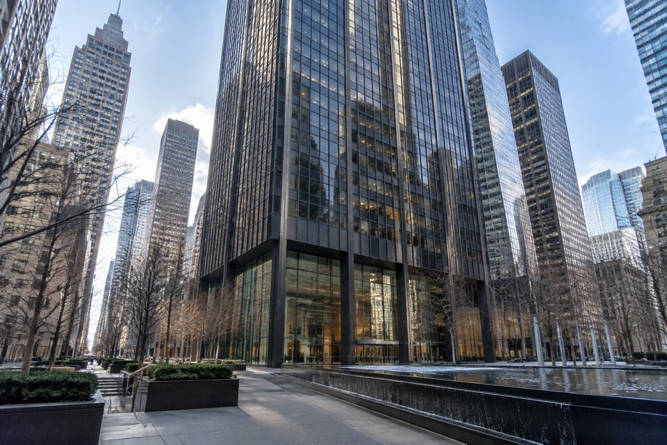Citigroup Center, New York