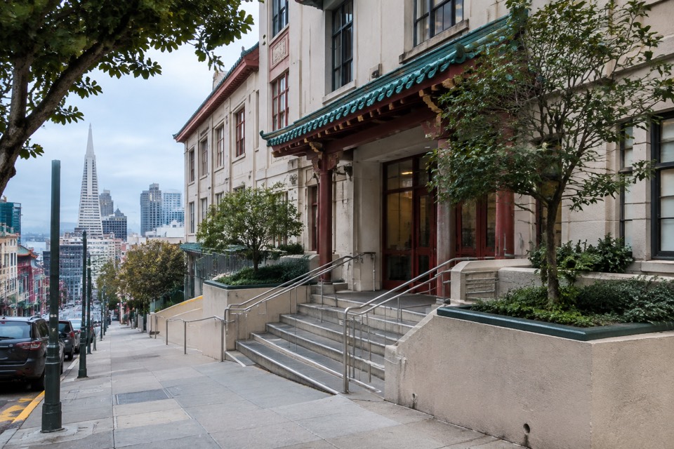 City College of San Francisco Chinatown/North Beach Campus (940 Filbert Street), San Francisco