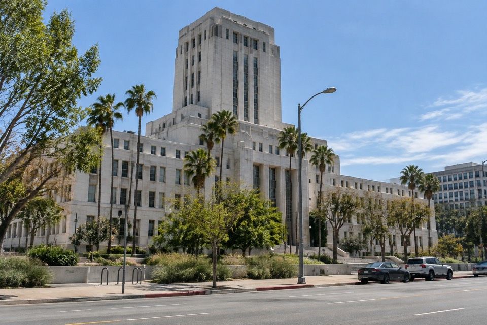 City of Los Angeles Department of Public Works Building, Los Angeles