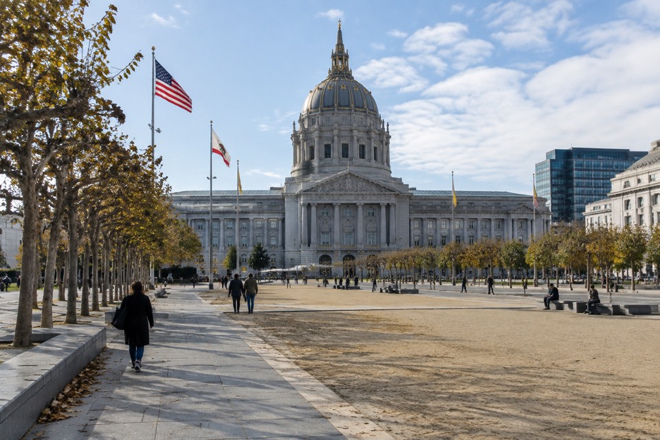 Civic Center Plaza, San Francisco