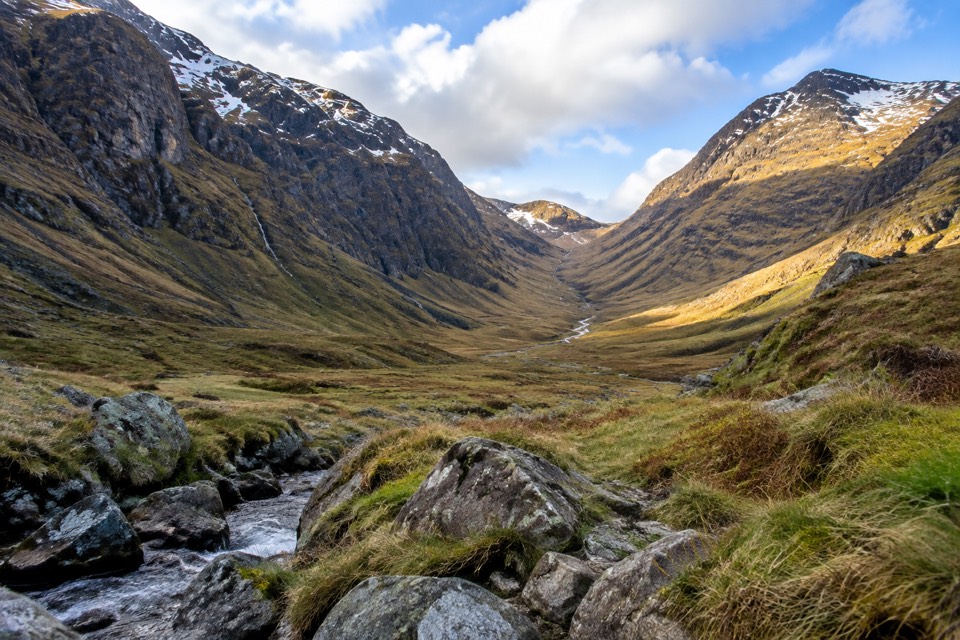 Clachaig Gully / Glen Coe, Ballachulish