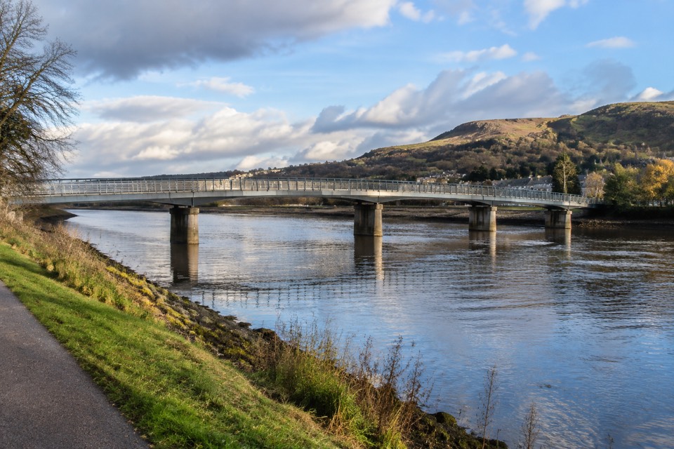 Clackmannanshire Bridge, Falkirk
