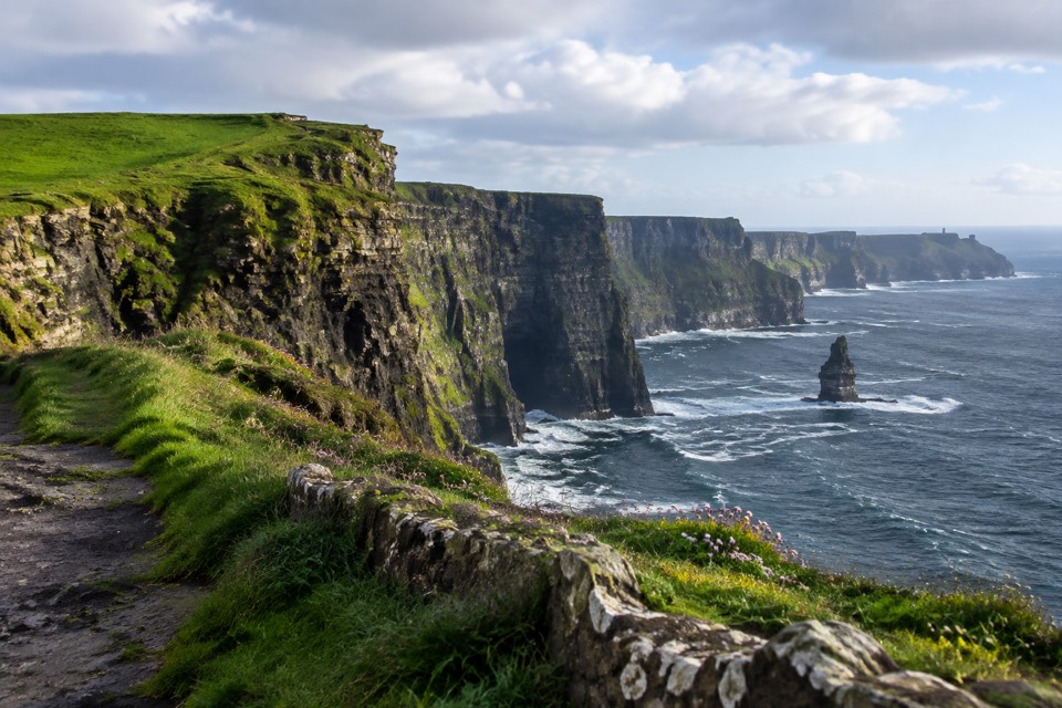 Cliffs of Moher, Liscannor