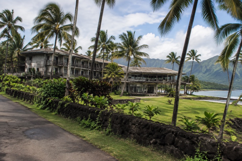 Coco Palms Hotel area, Wailua
