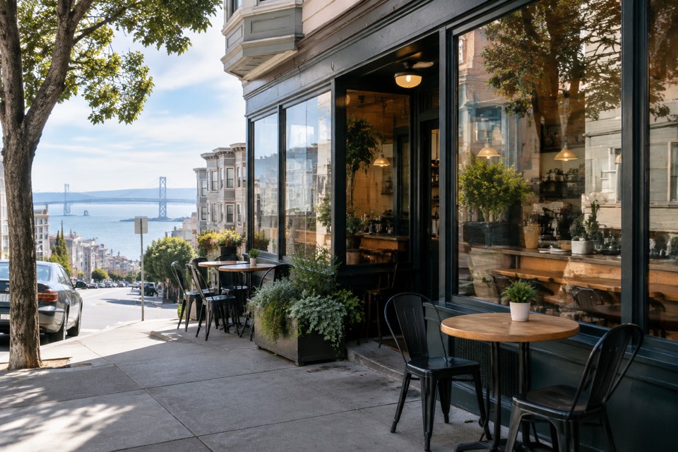 Coffee Cantata, San Francisco