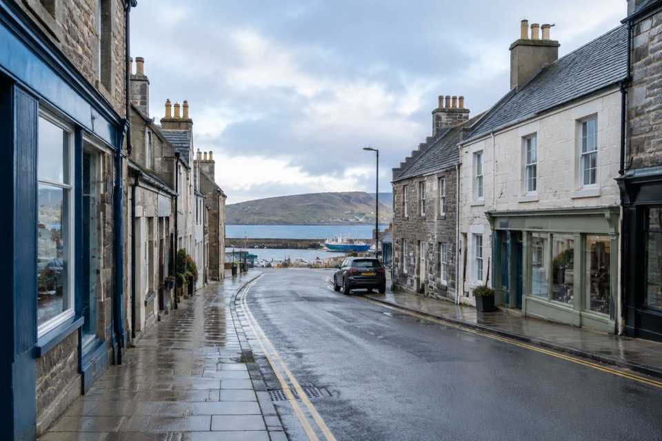 Commercial Street, Lerwick