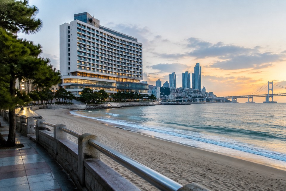 Commodore Hotel Busan, Busan