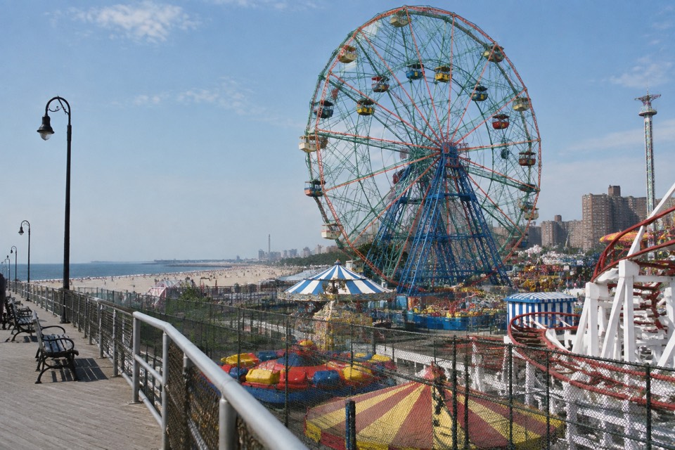 Coney Island / Deno's Wonder Wheel, Brooklyn