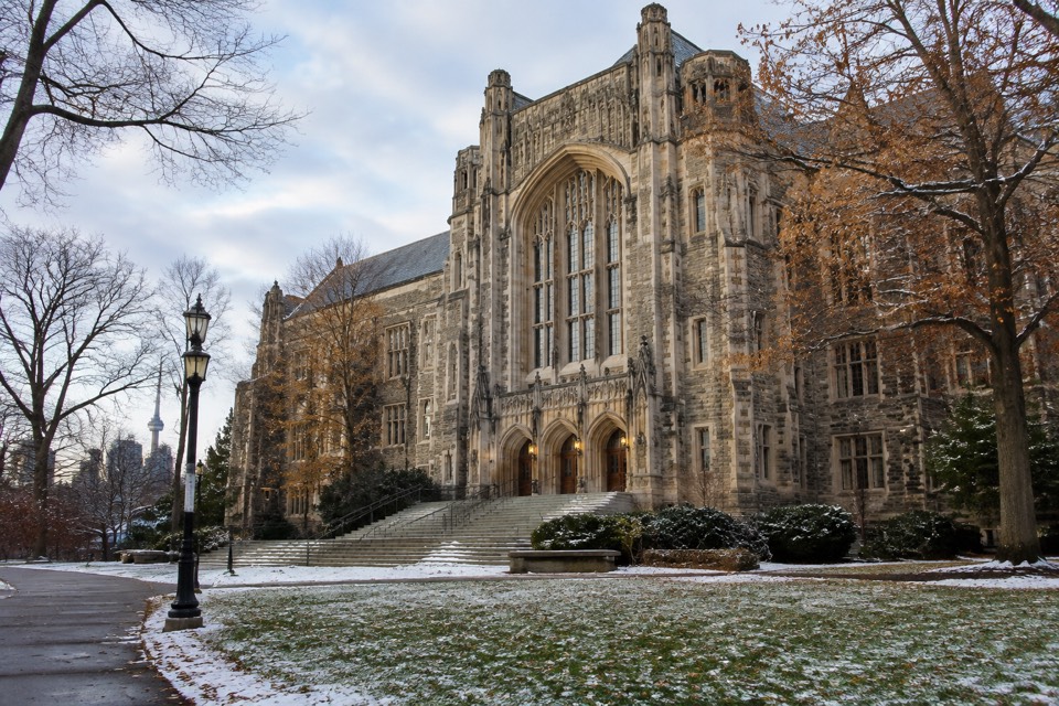 Convocation Hall, University of Toronto, Toronto