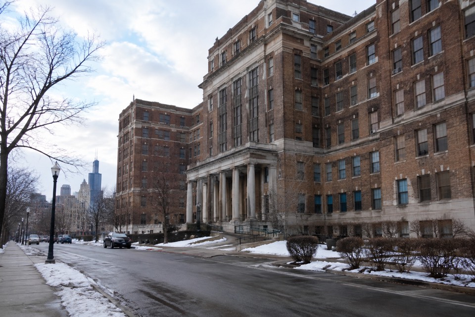 Cook County Hospital (historic building), Chicago