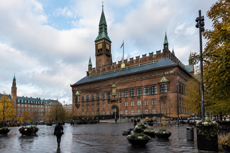 Copenhagen City Hall, Copenhagen