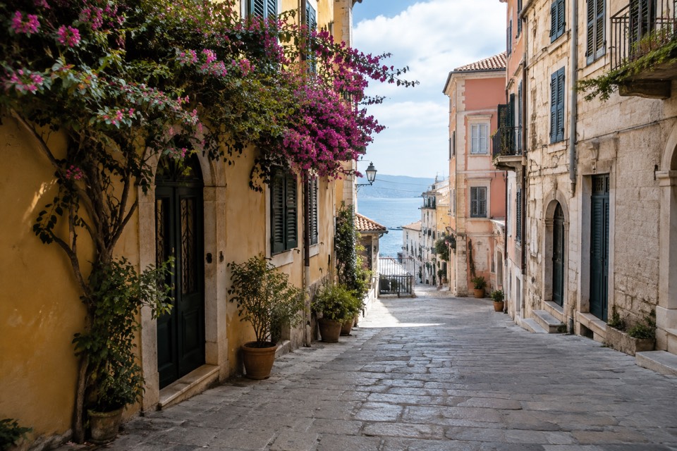 Corfu Old Town, Corfu Town