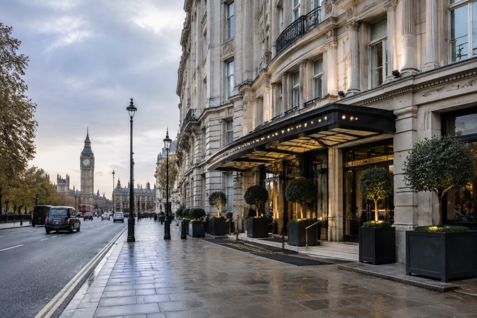 Corinthia Hotel, London