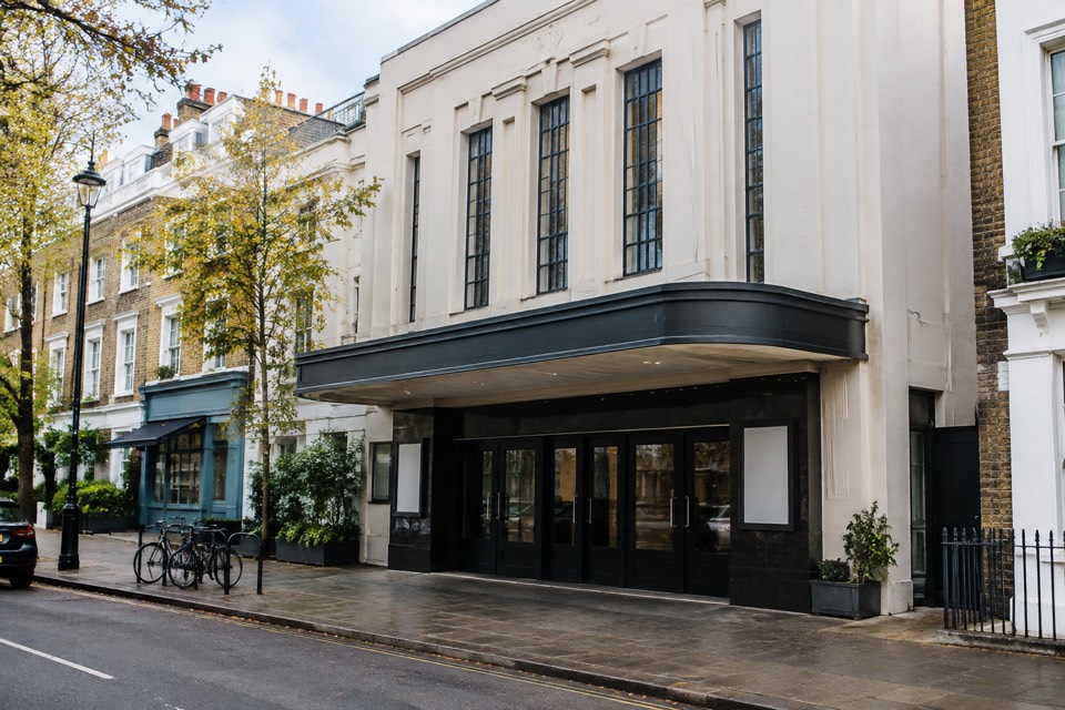 Coronet Cinema (The Print Room), London