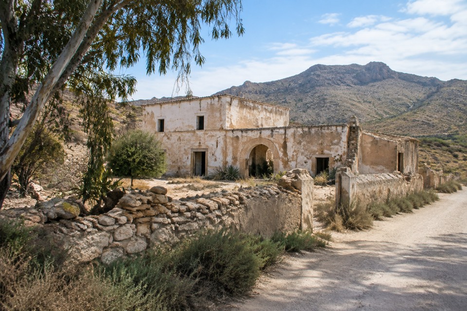 Cortijo del Fraile, Los Albaricoques, Níjar