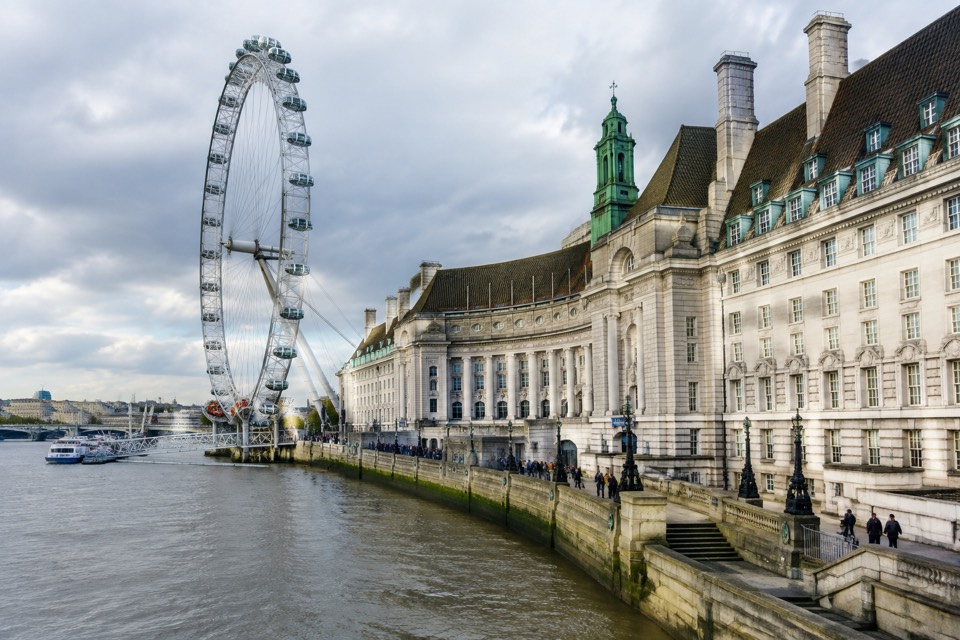 County Hall, London