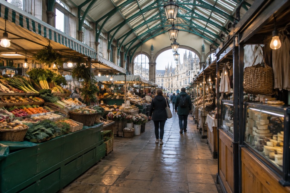 Covered Market, Oxford