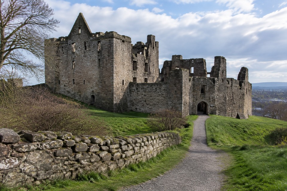 Craigmillar Castle, Edinburgh
