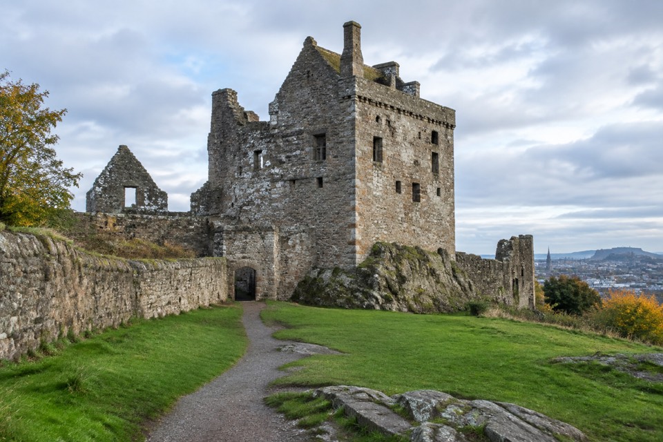Craigmillar Castle, Edinburgh