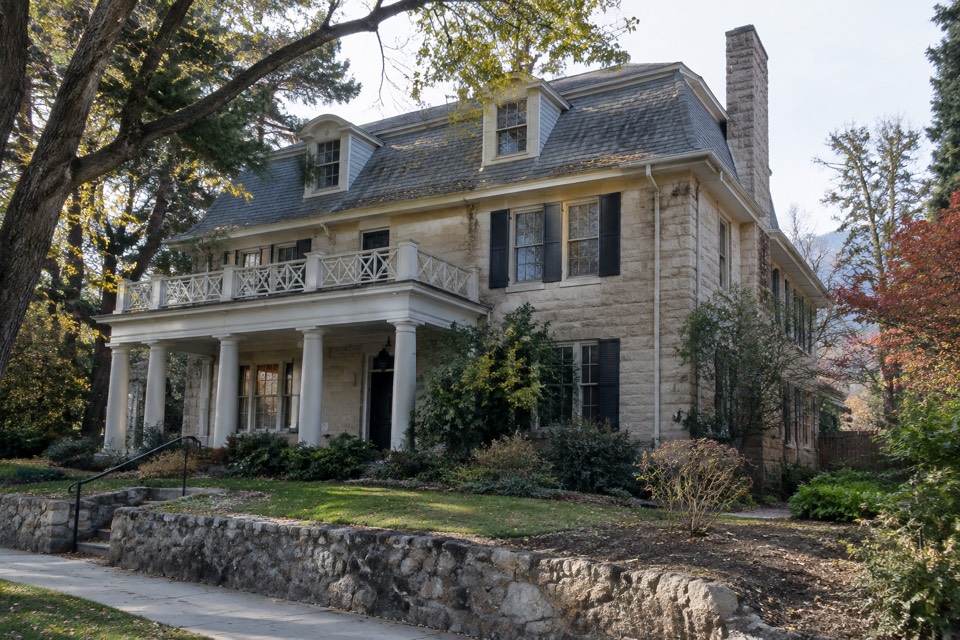 Crank House (Omega Beta Zeta Sorority House), Altadena