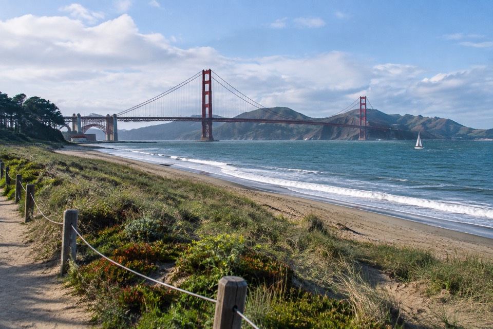 Crissy Field, San Francisco
