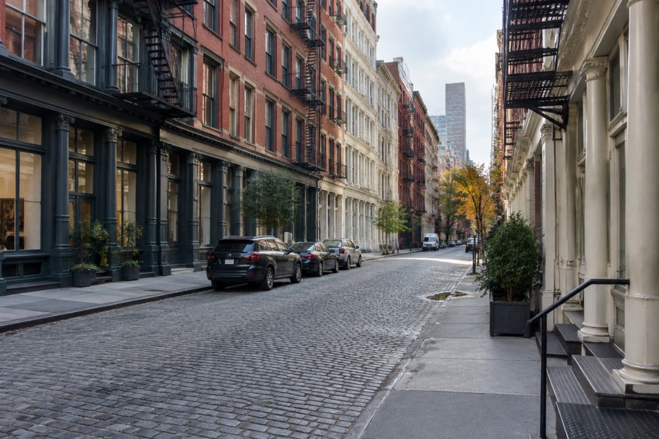 Crosby Street, New York City
