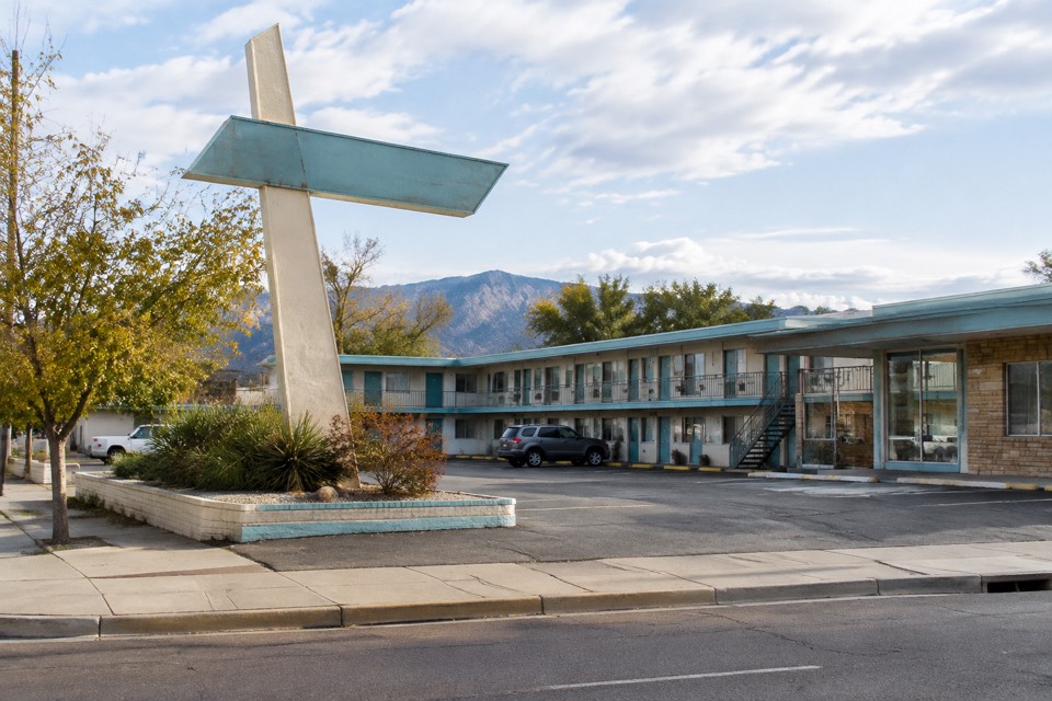 Crossroads Motel, Albuquerque