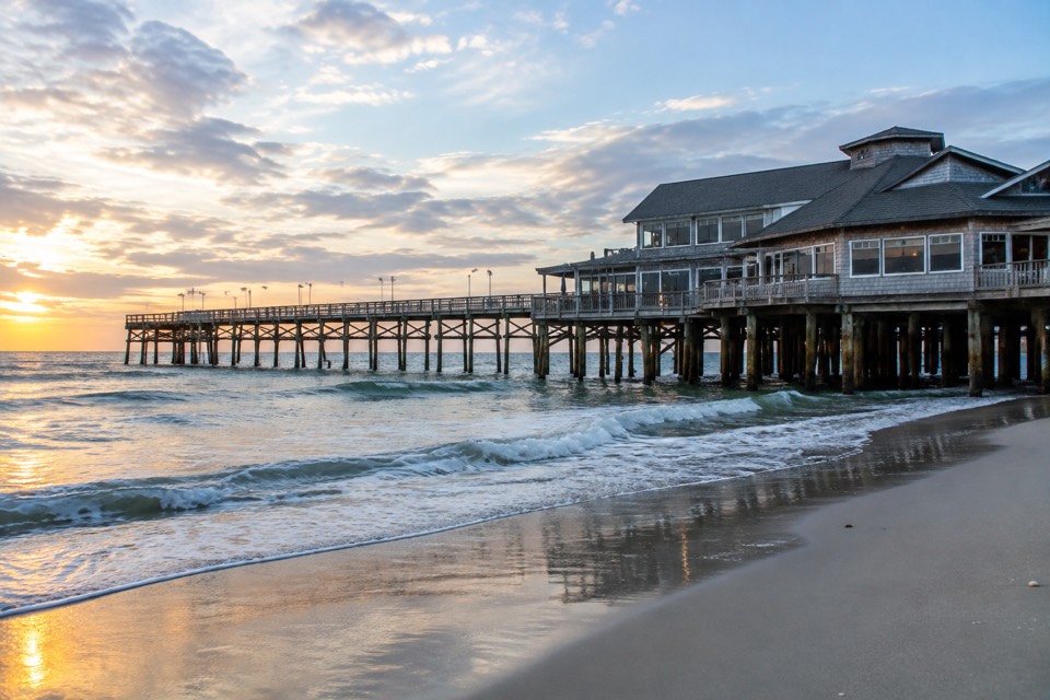 Crystal Pier / Oceanic Restaurant, Wrightsville Beach