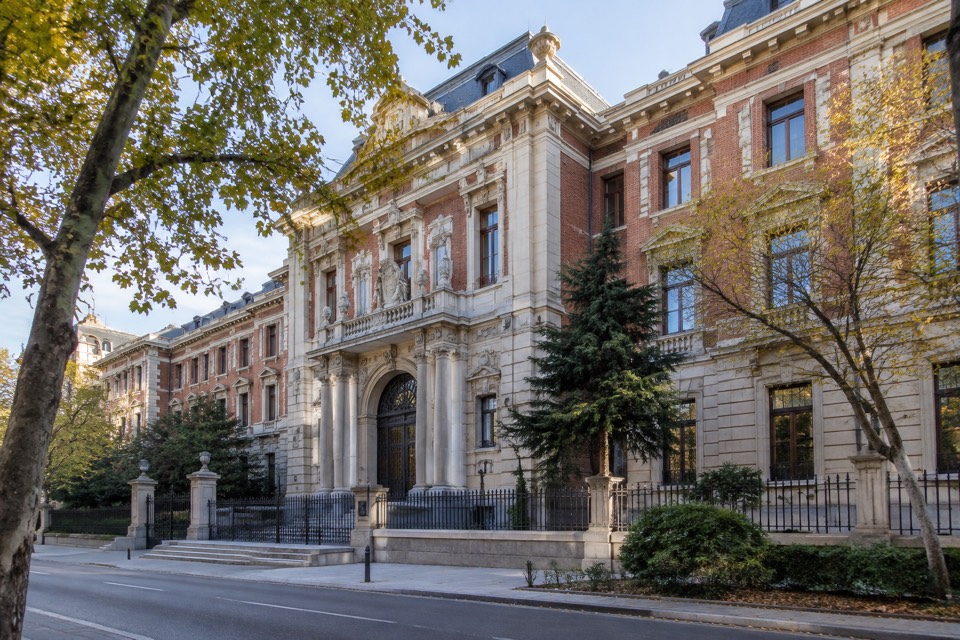 CSIC Building, Madrid