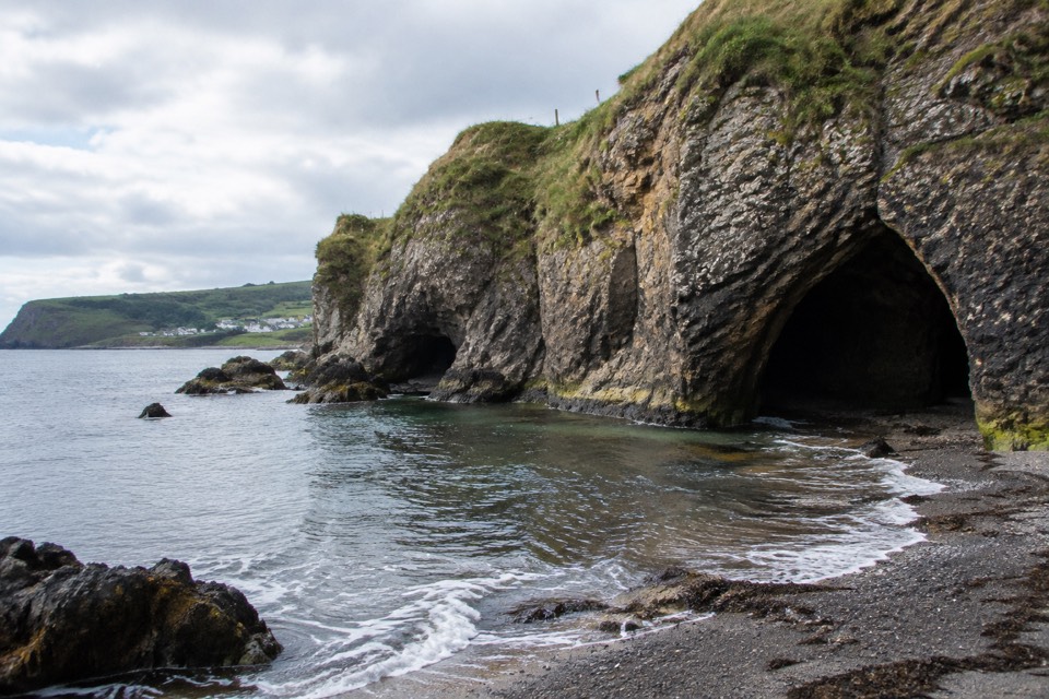 Cushendun Caves, Cushendun