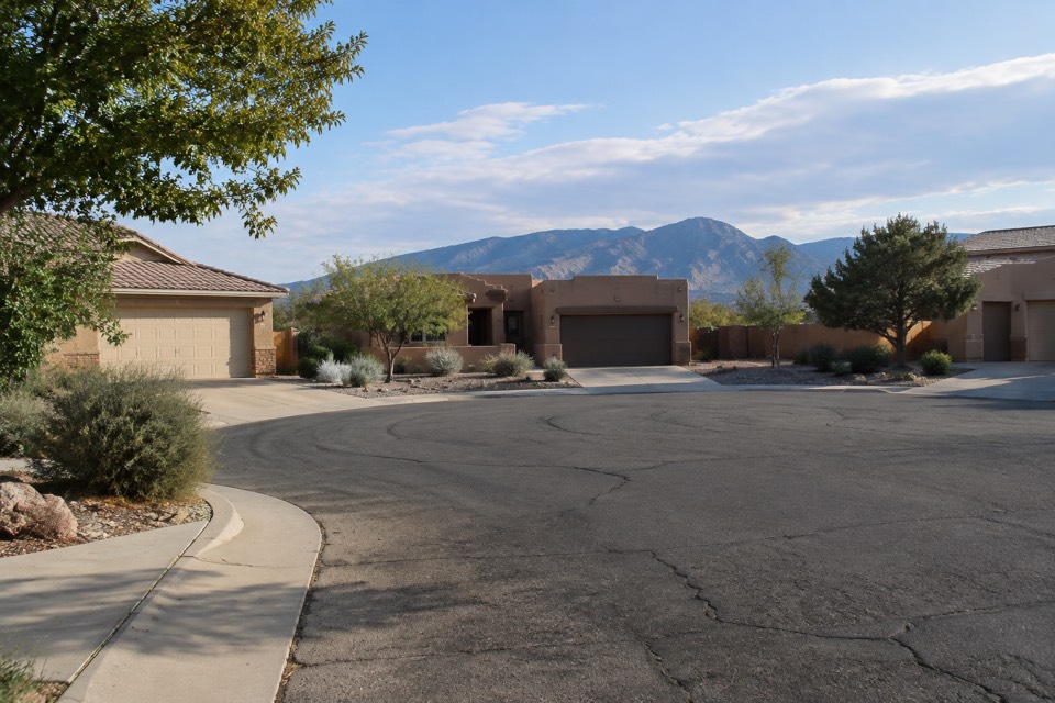 Custom cul-de-sac set (west side Albuquerque), Albuquerque