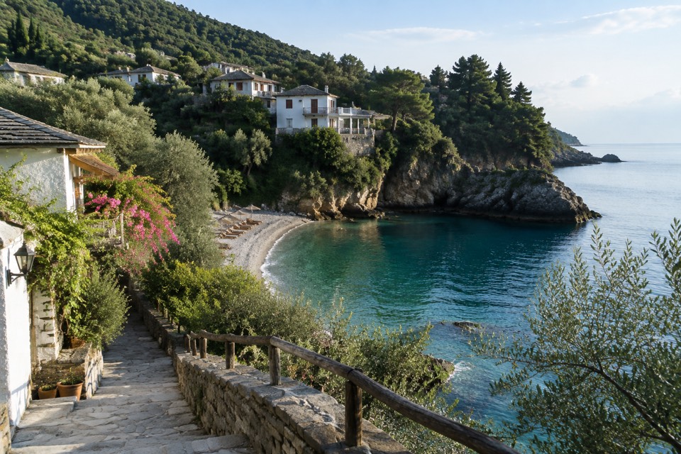 Damouchari, Pelion