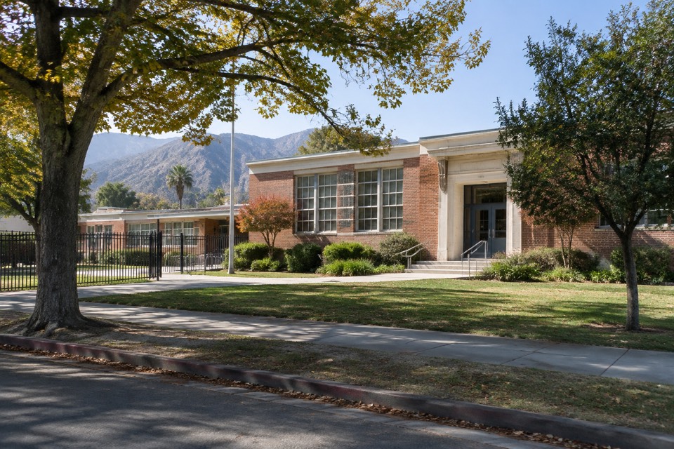 Daniel Webster Elementary School, Pasadena