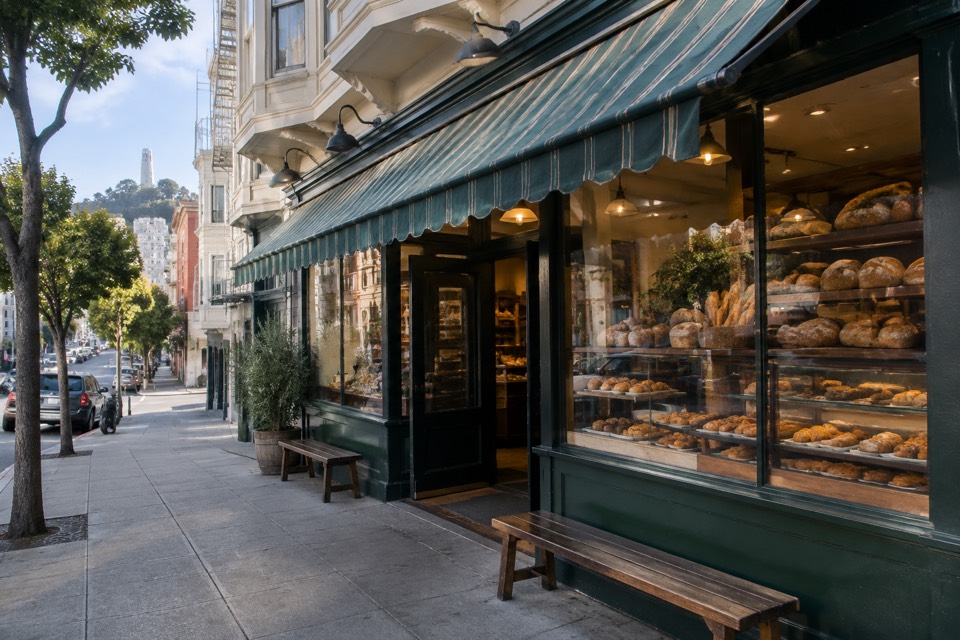 Danilo Bakery (516 Green Street), San Francisco