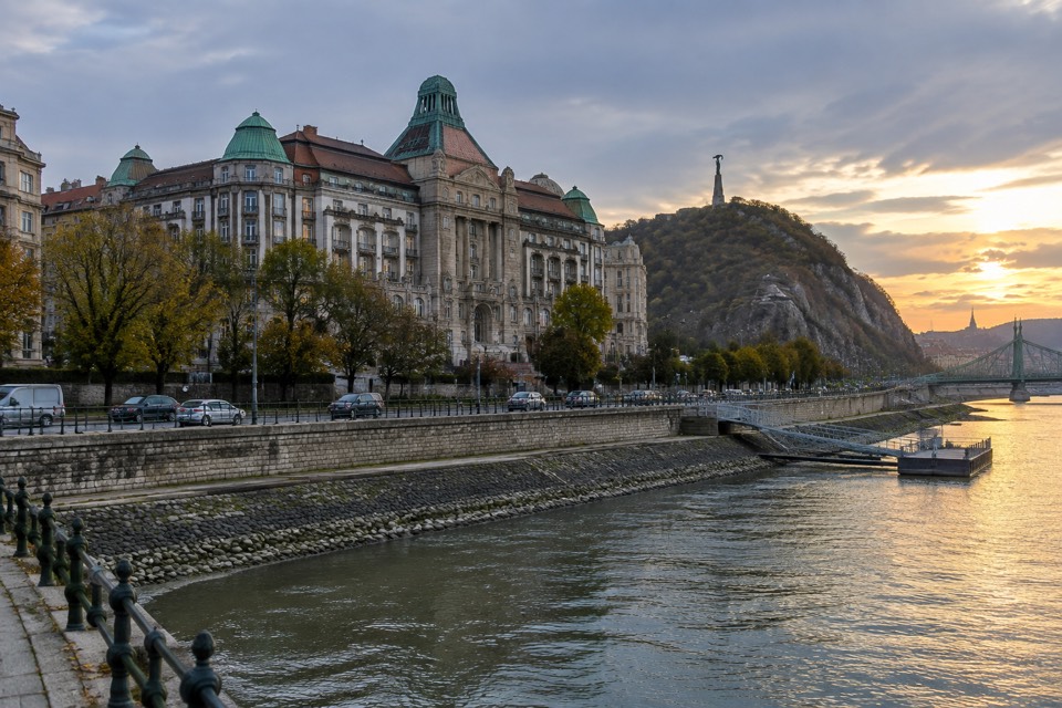 Danubius Hotel Gellért, Budapest